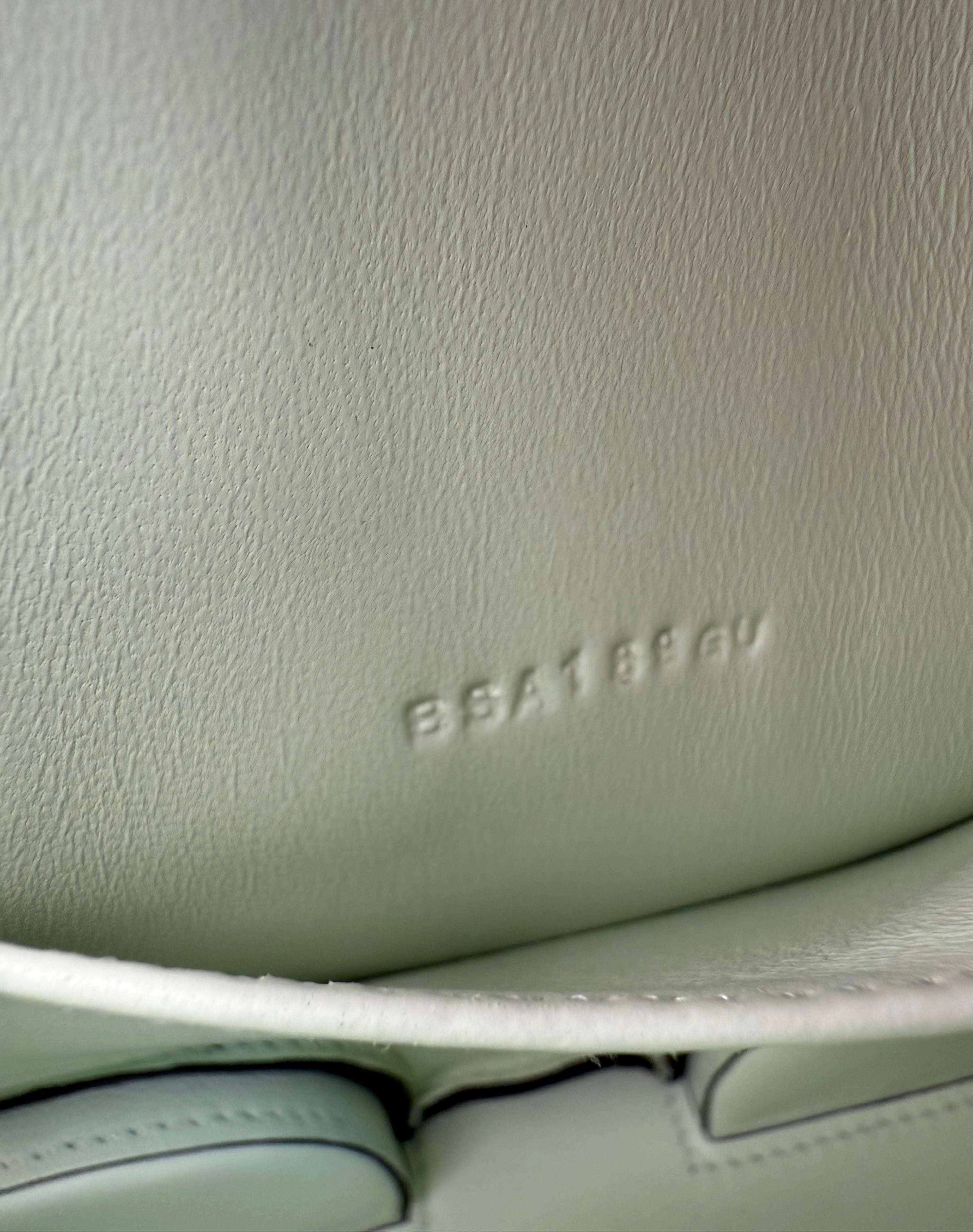 Hermes Mini Bolide on wheels Vert fizz