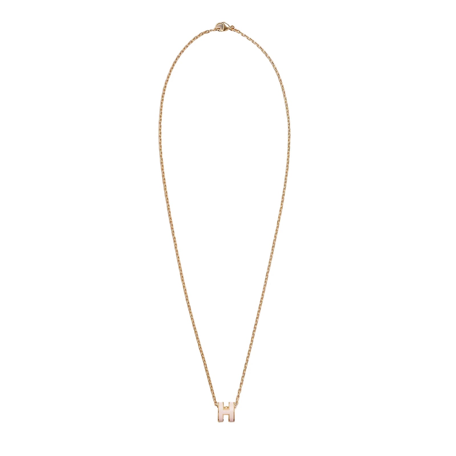 Hermes Mini Pop H pendant