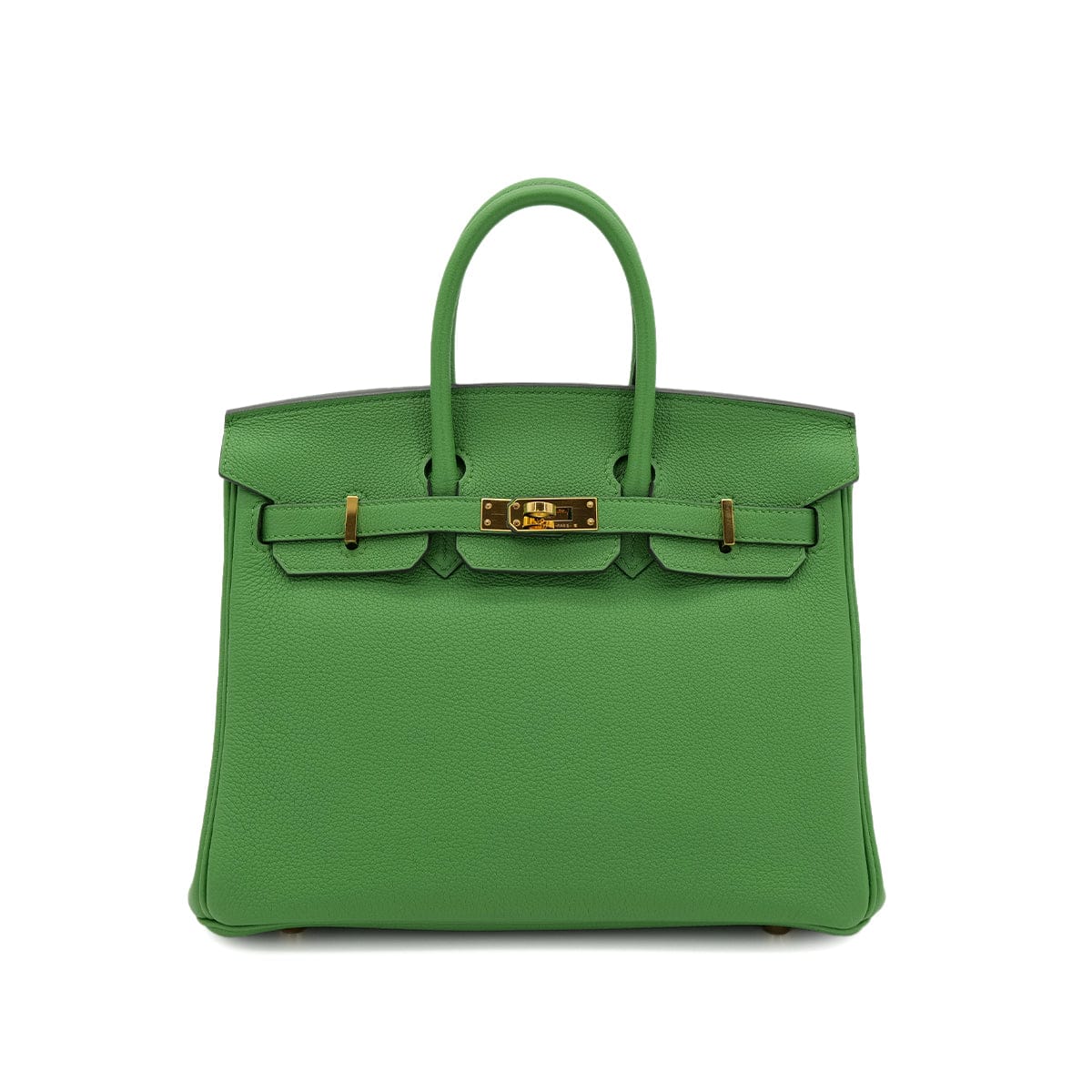 Birkin 25 Vert Yucca Togo Gold Hardware