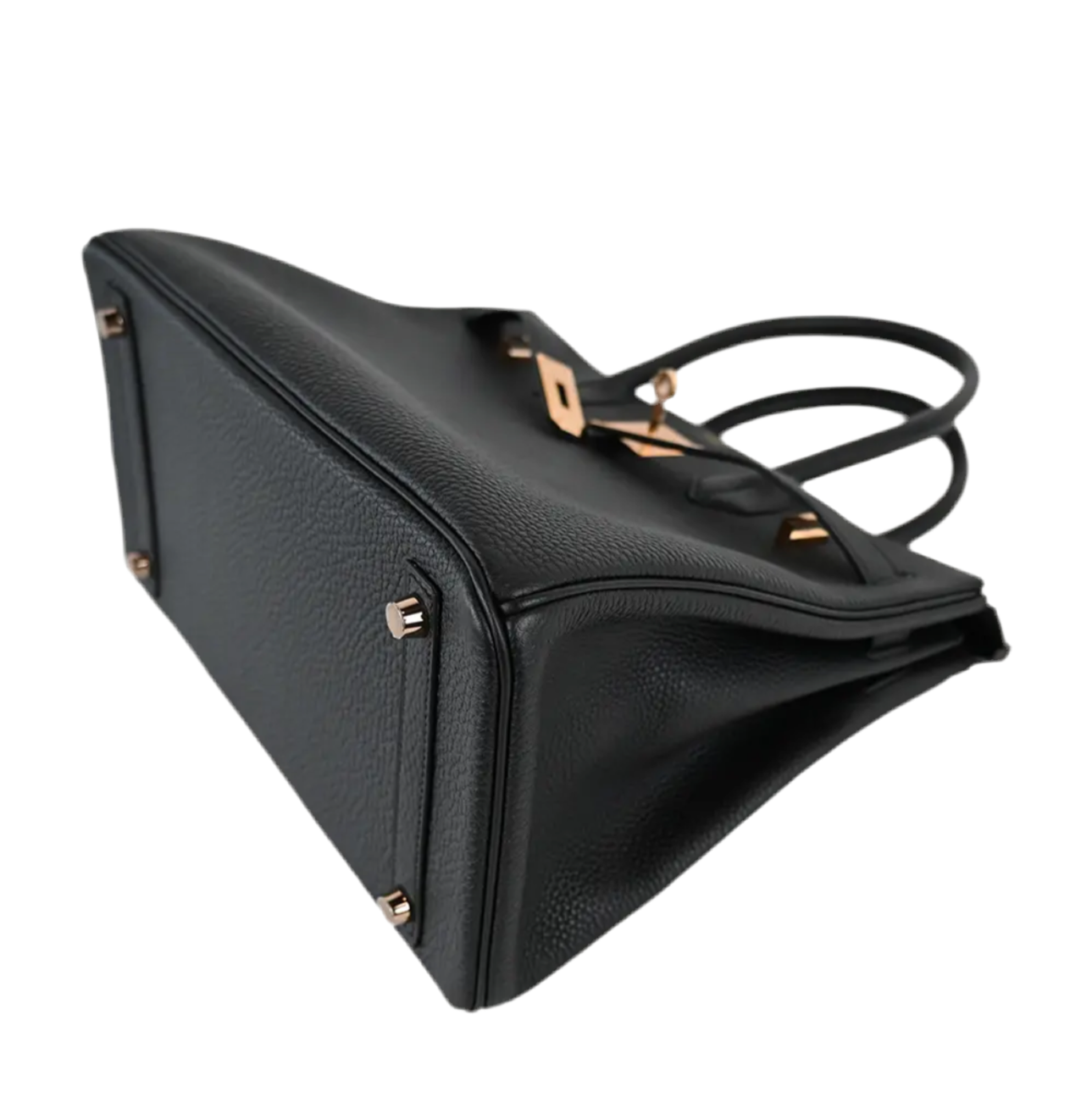 Birkin 30 Noir Togo Rose Gold Hardware