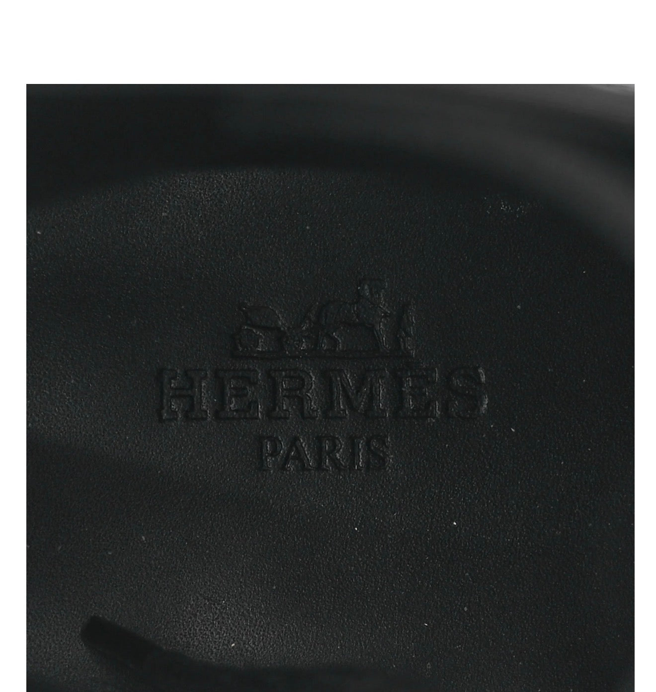 Hermes Glossed Calfskin Funk Ankle Boots 36 Black Shw