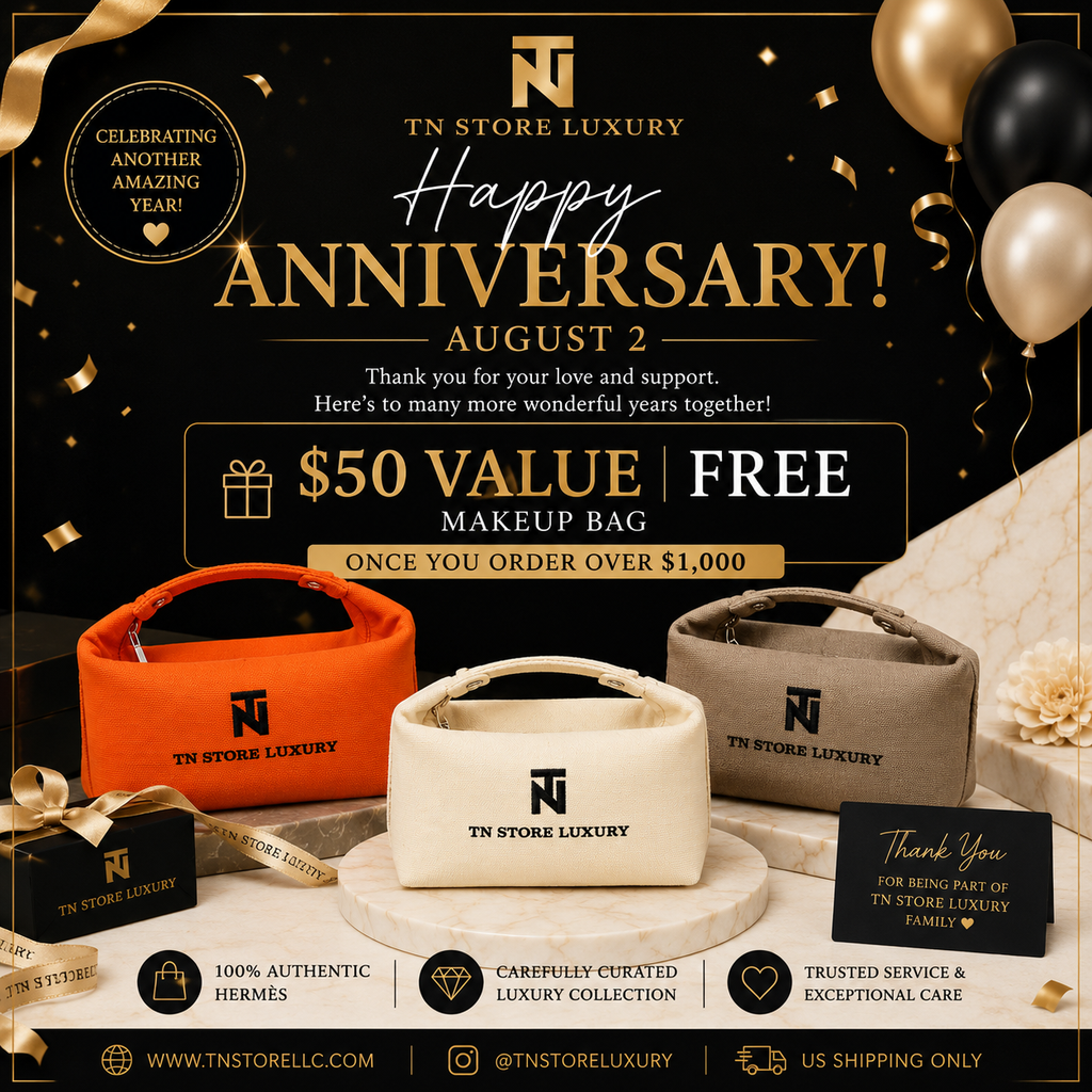 SPECIAL MAKEUP BAG TN STORE LUXURY ***LIMITED EDITION ***