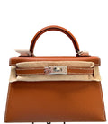 Kelly Mini 20 Gold Epsom Palladium Hardware