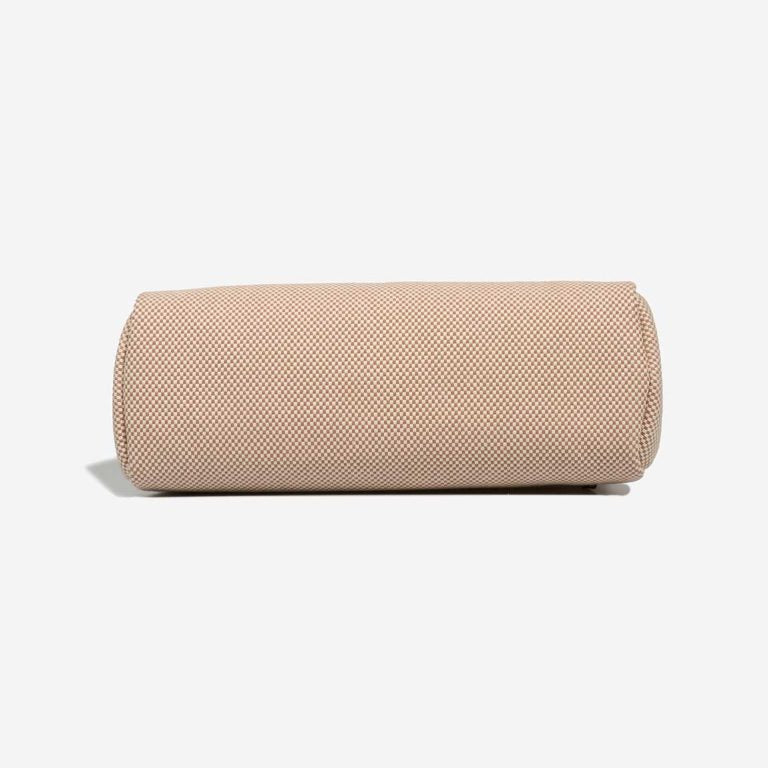Hermes Herbag 31  Vache Hunter / Toile Écru / Beige / Fauve