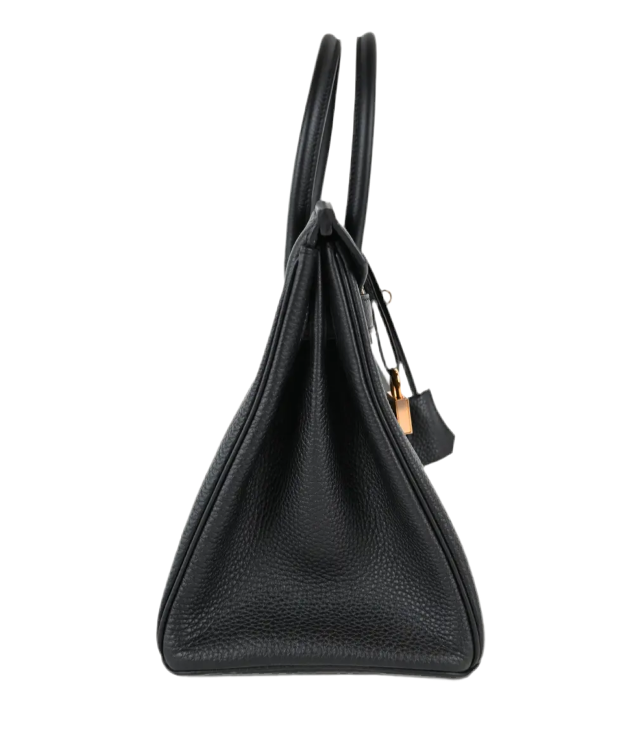 Birkin 30 Noir Togo Rose Gold Hardware