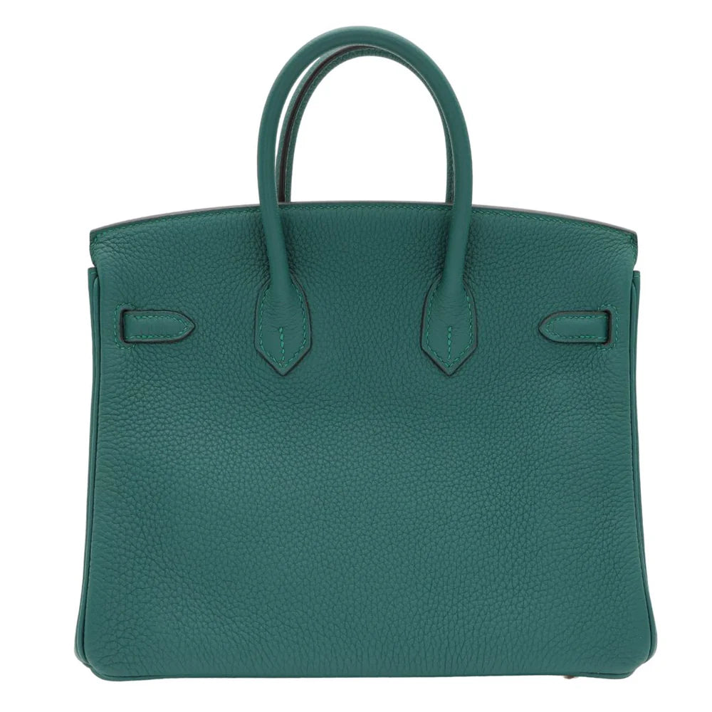 HERMES - BIRKIN 25 MALACHITE TOGO GOLD HARDWARE