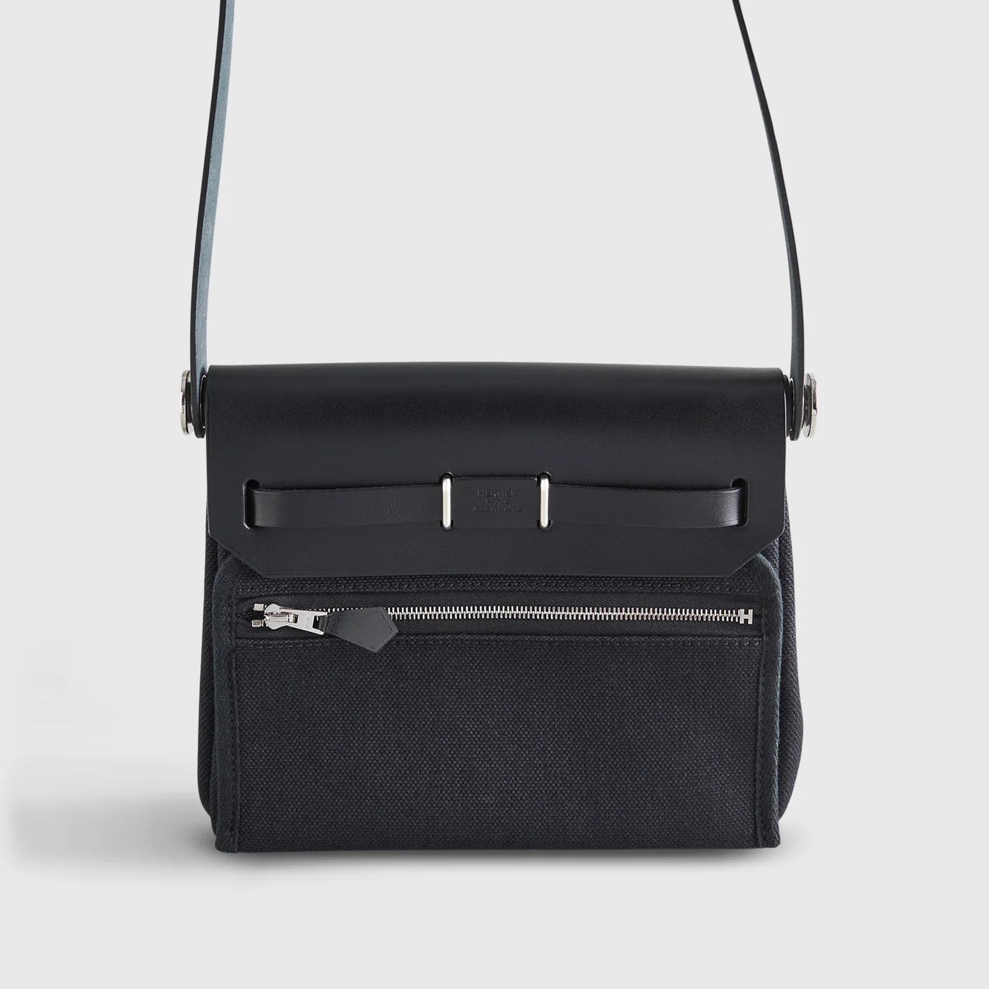 Hermes Herbag 20 Mini Black Palladium Hardware