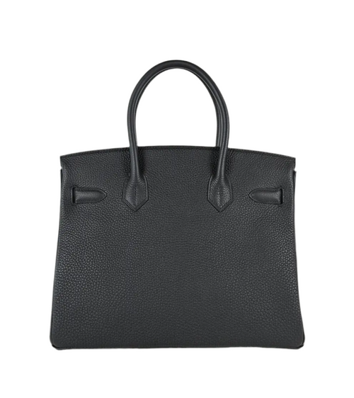 Birkin 30 Noir Togo Rose Gold Hardware