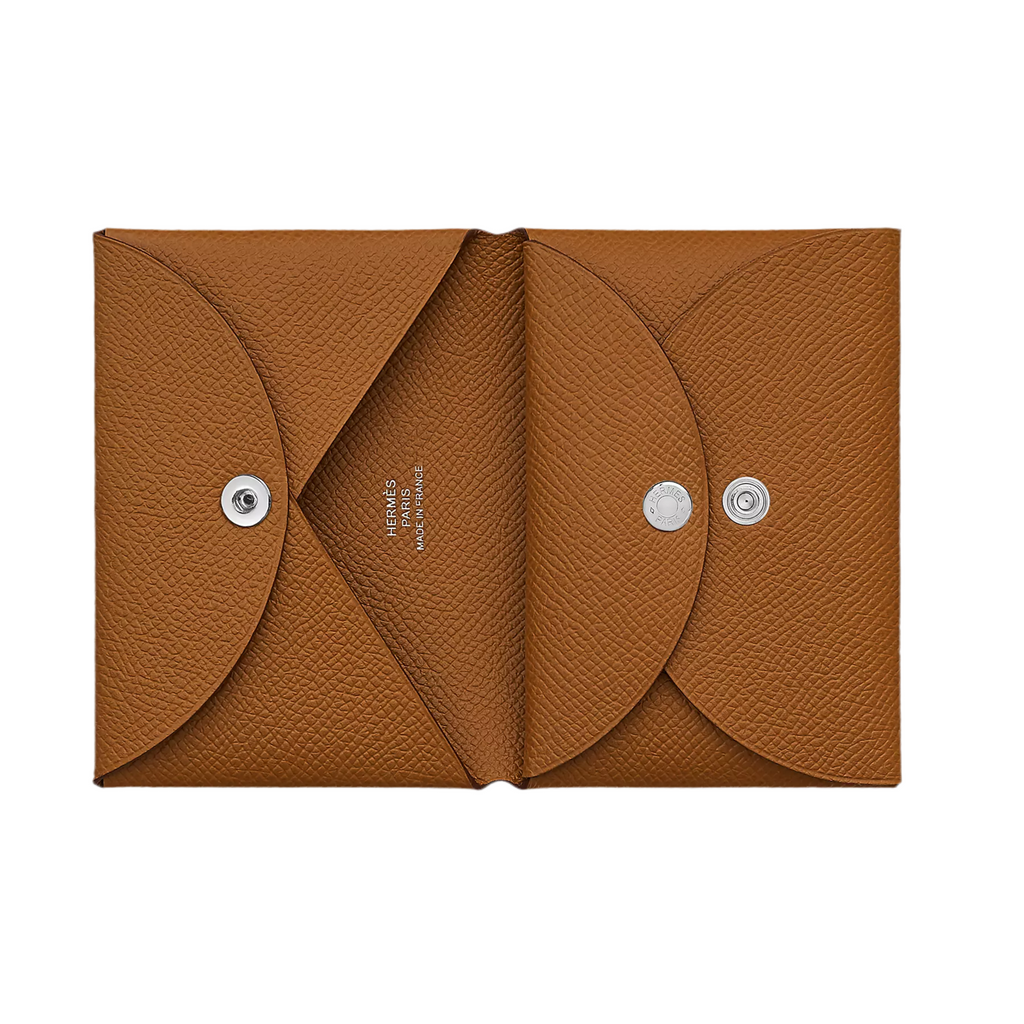 HERMES - Calvi Duo card holder