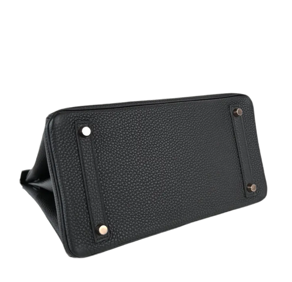 Birkin 30 Noir Togo Rose Gold Hardware