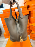 Picotin 18 Etoupe Clemence Gold Hardware