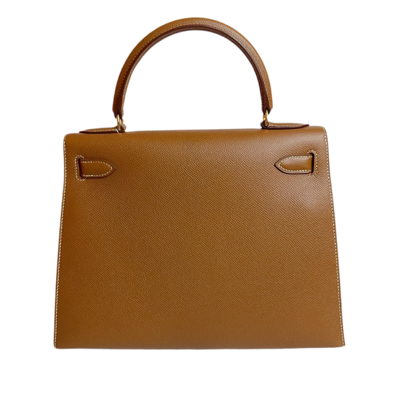 Hermes Kelly Sellier 28 Gold Epsom Gold Hardware