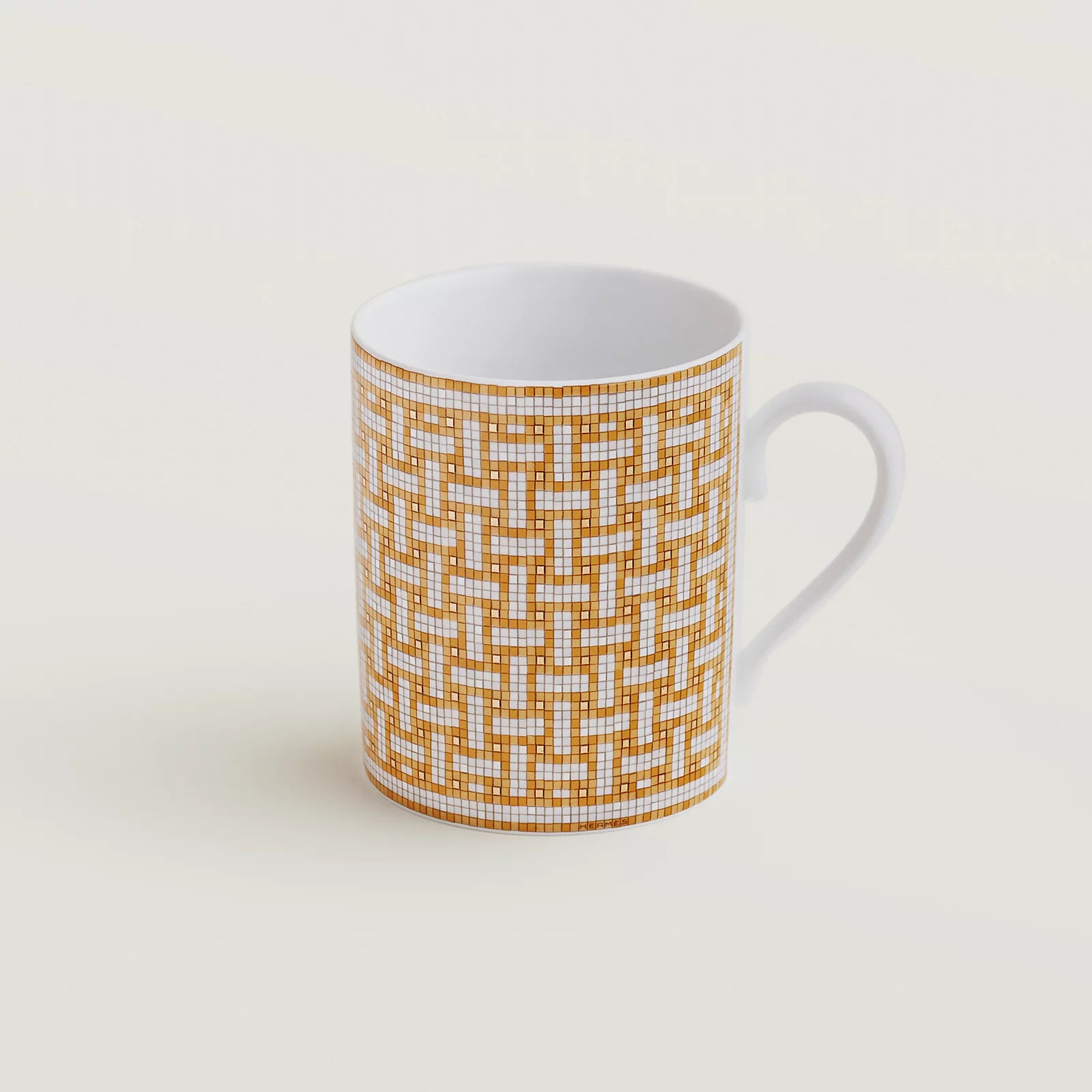 Hermes Mosaique au 24 gold mug