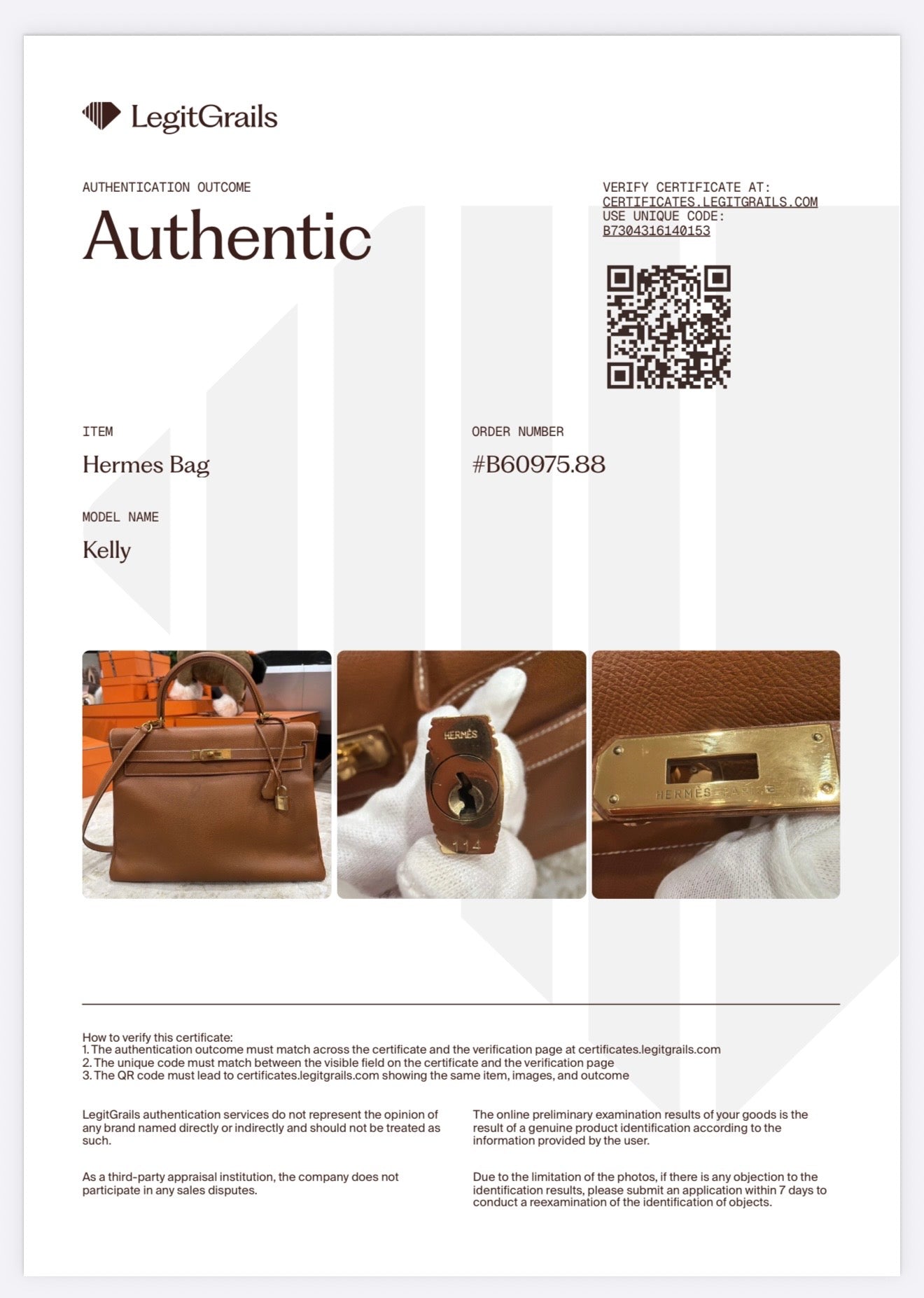 Hermes Kelly Retourne 35 Epsom Gold With Gold Hardware