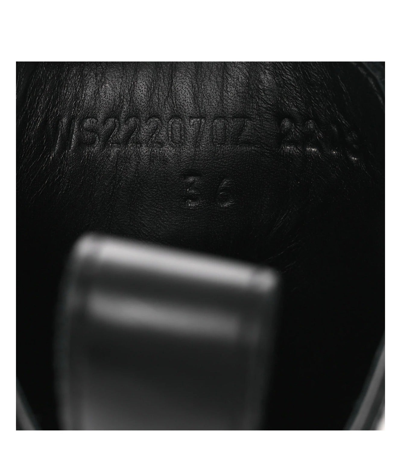 Hermes Glossed Calfskin Funk Ankle Boots 36 Black Shw