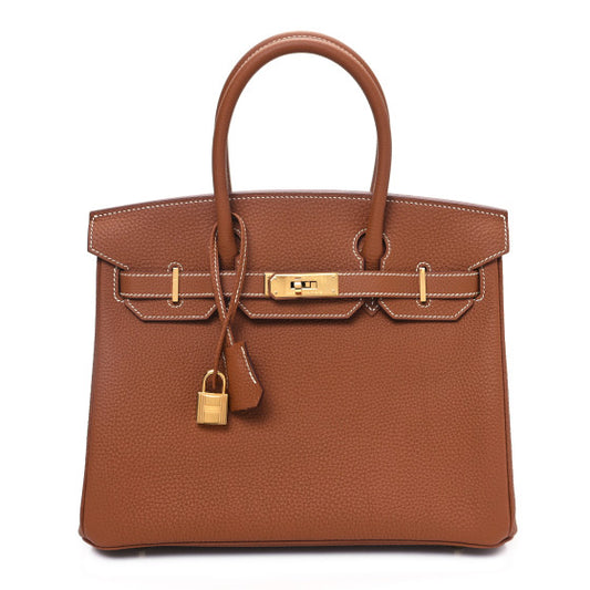 BIRKIN 30 GOLD TOGO GOLD HARDWARE