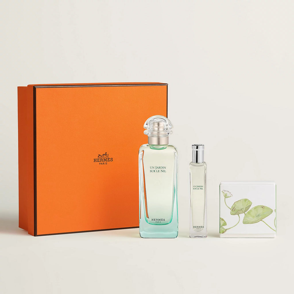 Un Jardin sur le Nil Eau de toilette gift set